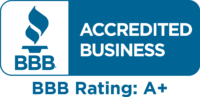 BBB Accredited Business A+ Rating